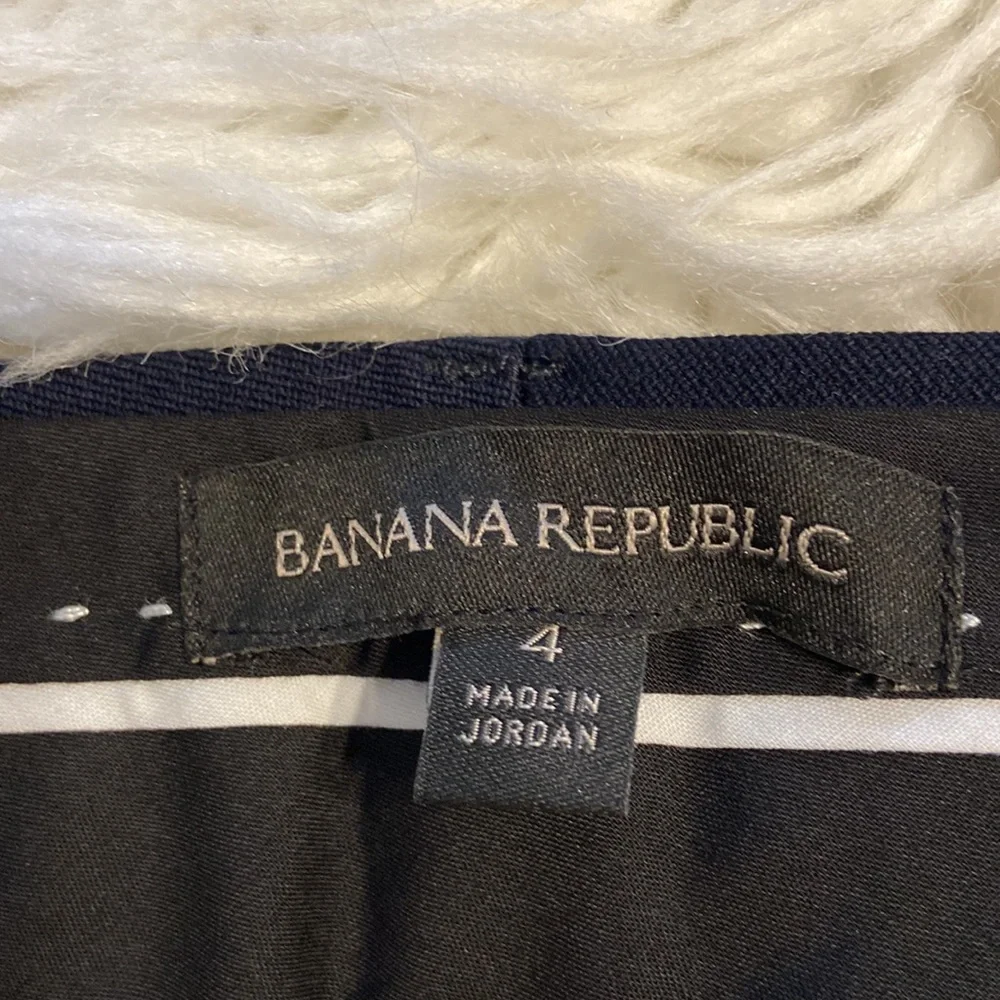 Banana Republic Sloan skinny Fit thru hip and thigh ankle length pants brand new - Picture 5 of 12